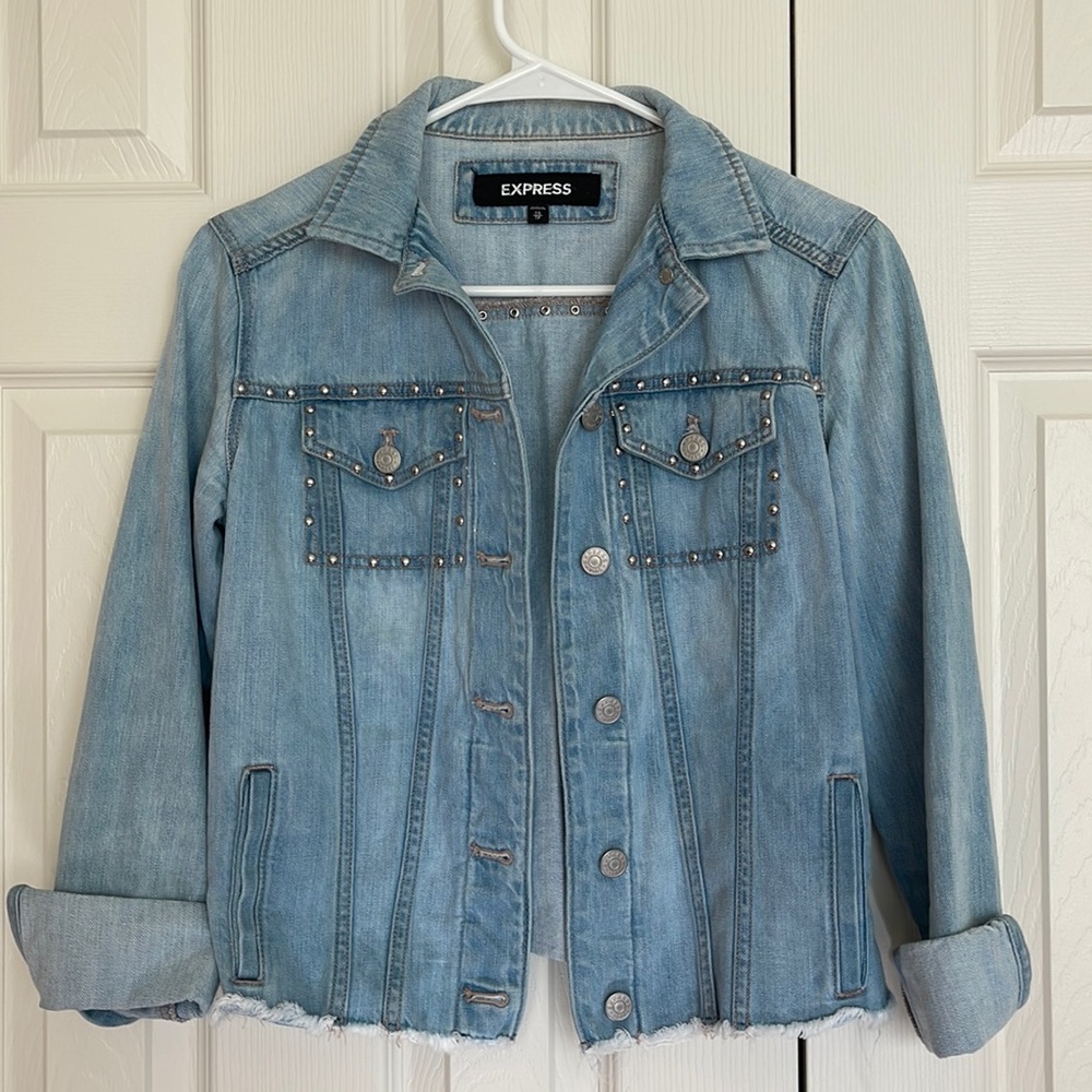 Express Jeans Jacket Size XS